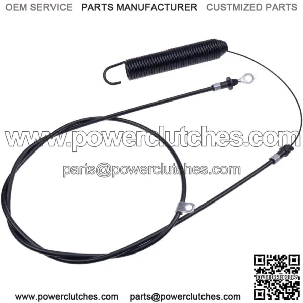 GY22387 PTO Control Cable Fits John Deere X105 X106 X107 X125 X126 X127 X145++
