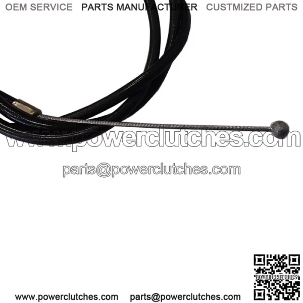 Throttle cable in poly bag. Fits several 261 261-1 models. - Image 4