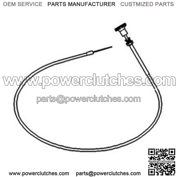 Throttle Cable Fits John Deere M 330 1010 320 40 AT12896 - Image 3