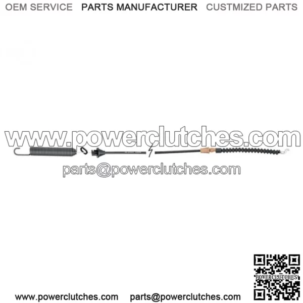 14341 PTO Cable Compatible with MTD 746-04618A Fits Cub Cadet 946-04618A