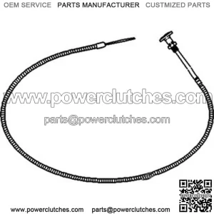 Throttle Cable Fits 300 350 362425R93