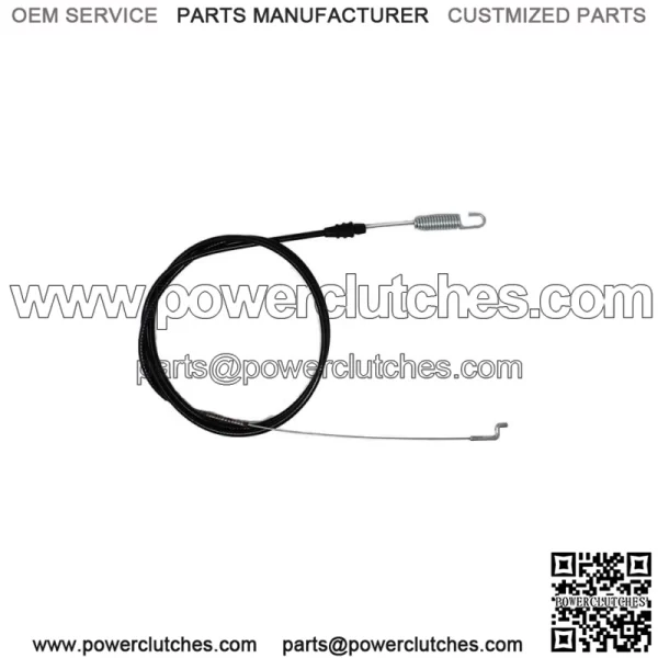 105-1845 SELF PROPELLED DRIVE CABLE FOR RECYCLER Fits Toro 22 - Image 2