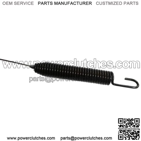 746-04173 MTD Craftsman LT2000 Troy-Bilt 42" Lawn Mower Deck Clutch Cable - Image 3