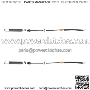946-04618A (2) Aftermarket PTO Cables Fits Troy Bilt Fits Cub Cadet 746-04618A
