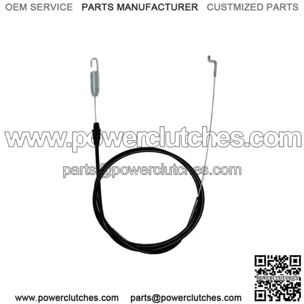 22" Recycler Pull Rope Fits Toro 105-1845 Front Wheel Drive Riding Lawn Mowers - Image 3