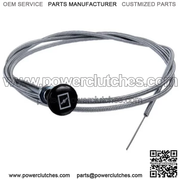 237 Push-Pull Control Choke Cable for Push P++ Universal Rotating Products