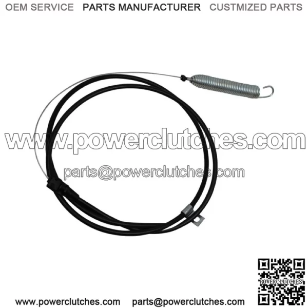 Oregon 60-079 Deck Cable Replacement Fits John Deere GY20156 L100 Series - Image 2