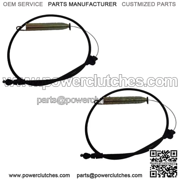 (Pack of 2) Deck Clutch Cable Fits Stens 290-503, 290503 and  10891