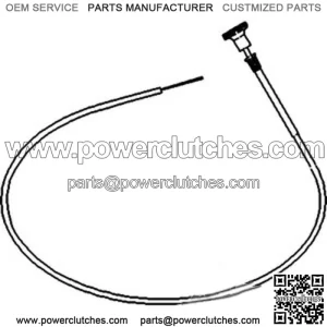 Cable - Choke Fits John Deere 2520 2030 2020 AT20781