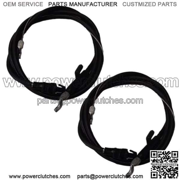 (Pack of 2) Engine Control Cables for MTD and fits Cub Cadet 946-1130, 9461130,