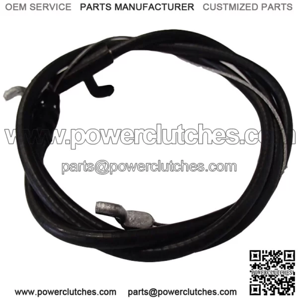 (Pack of 2) Engine Control Cables for MTD and fits Cub Cadet 946-1130, 9461130, - Image 3