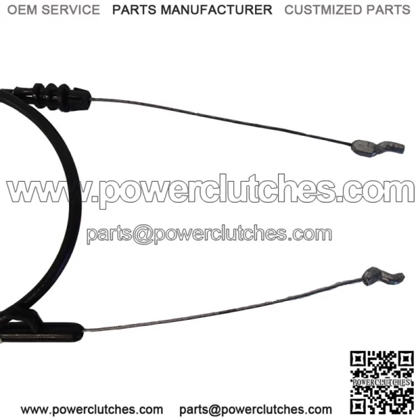 (Pack of 2) Engine Control Cables for MTD and fits Cub Cadet 946-1130, 9461130, - Image 4