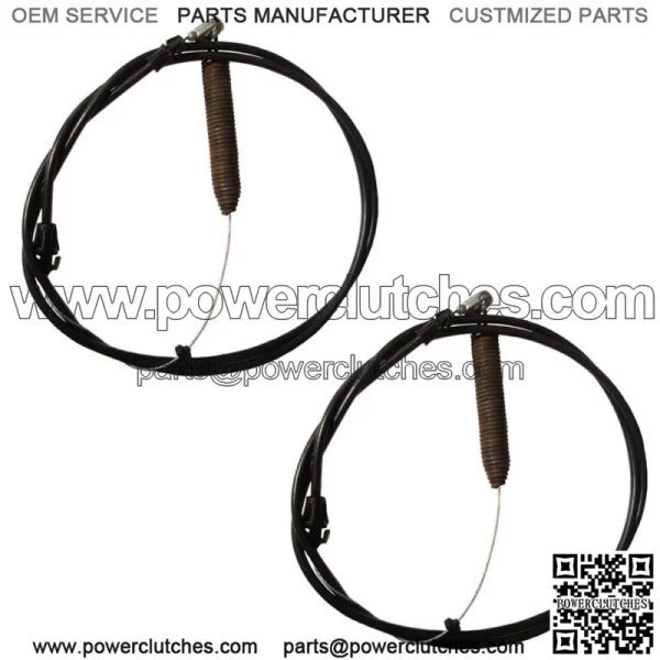 (Pack of 2) Clutch Cable for AYP and Roper 532408714, 532435111