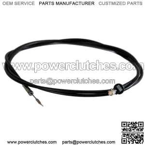 Buyer's Products 9ft Old Style Snow Blower Control Cable with T-Handle for Western 55363