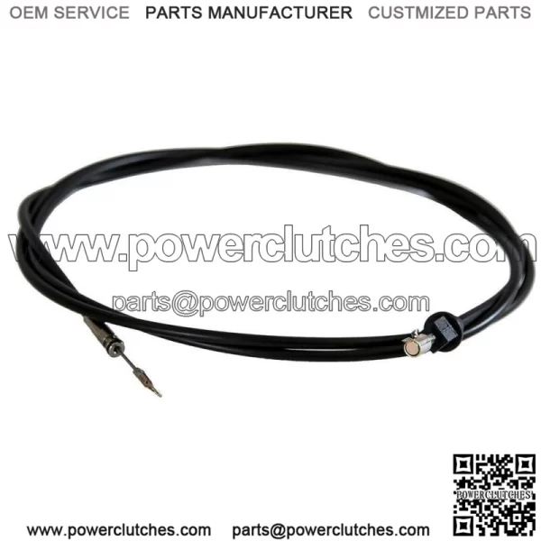Buyer's Products 9ft Old Style Snow Blower Control Cable with T-Handle for Western 55363