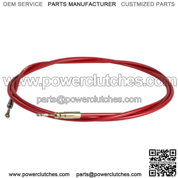 Buyer's Products 9ft Old Style Snow Blower Control Cable with T-Handle for Western 55363 - Image 2