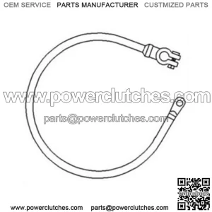 Battery to Starter Cable Fits 1020 1040 1120 1140 1530 1640 1840 2020 2030 2040