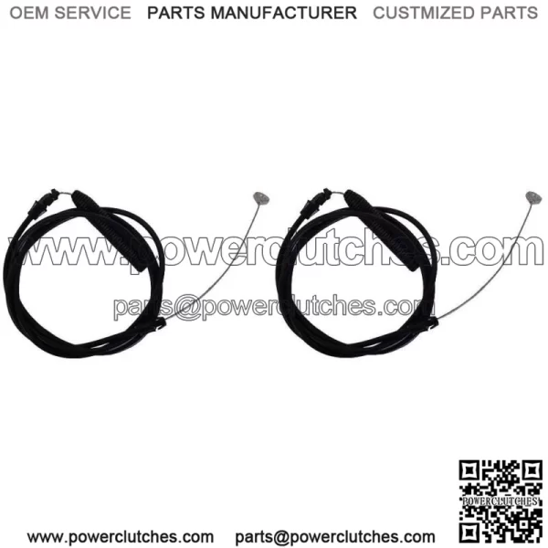 (Pack of 2) AYP Roper Lawn Mower Deck Clutch Cable 532408319, 408319