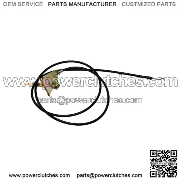 Throttle Control Cable Fits Exmark 1-633696 B1EM302 - Image 2