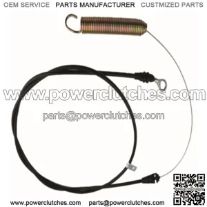 PTO Control Cable #GY21106 for Blade Engagement Fits John Deere L100 Series