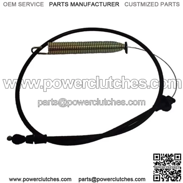 DECK CLUTCH CABLE FOR PART 532193235 60525 60-525 8045130 80-45-130