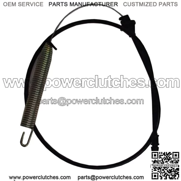 DECK CLUTCH CABLE FOR PART 532193235 60525 60-525 8045130 80-45-130 - Image 2