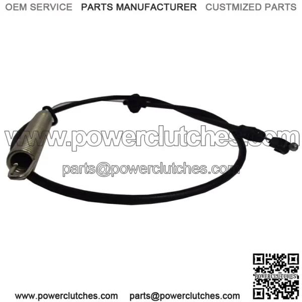 DECK CLUTCH CABLE FOR PART 532193235 60525 60-525 8045130 80-45-130 - Image 3
