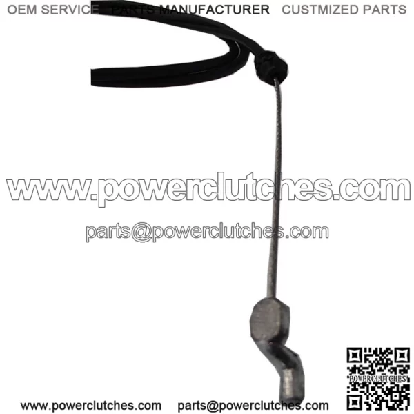 Zone Control Cable 183567 182755 532183567 for Craftsman and Poulan Lawn Mowers - Image 2