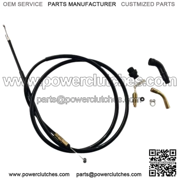 HONDA TRX300 TRX 300FW 88-93 FOURTRAX 2&4X4 THROTTLE CABLE & START VALVE KIT (For: Honda)