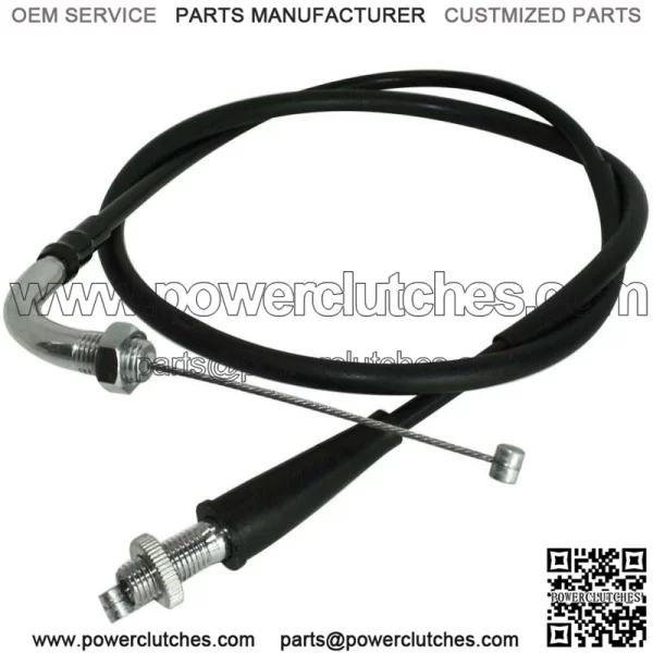 Throttle Cable For Honda TRX250X TRX 250X Fourtrax 250 2X4 1987-1992 (For: Honda) - Image 2