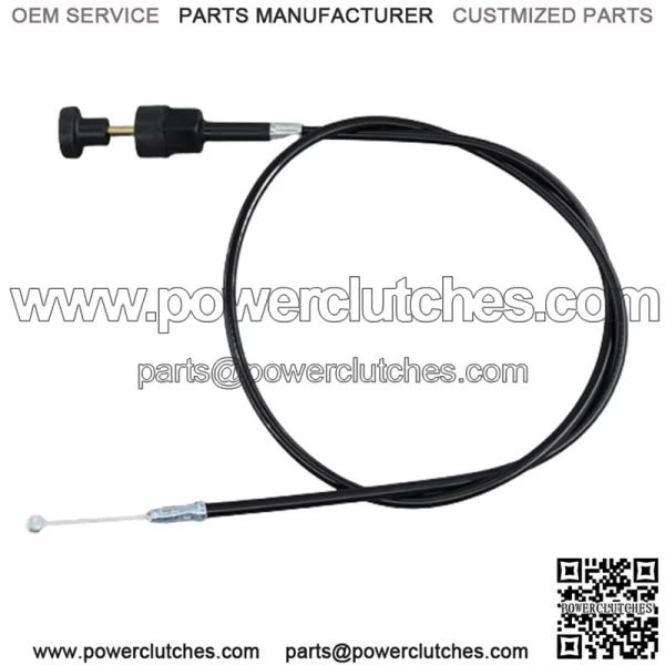 Throttle Cable Push Pull for Honda ATC125M ATC200M ATC200E ATC200ES TRX200 TRX350 (for: Honda FourTrax 200) - Image 2