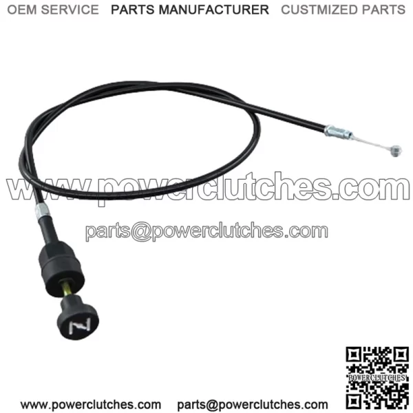 Throttle Cable Push Pull for Honda ATC125M ATC200M ATC200E ATC200ES TRX200 TRX350 (for: Honda FourTrax 200) - Image 5