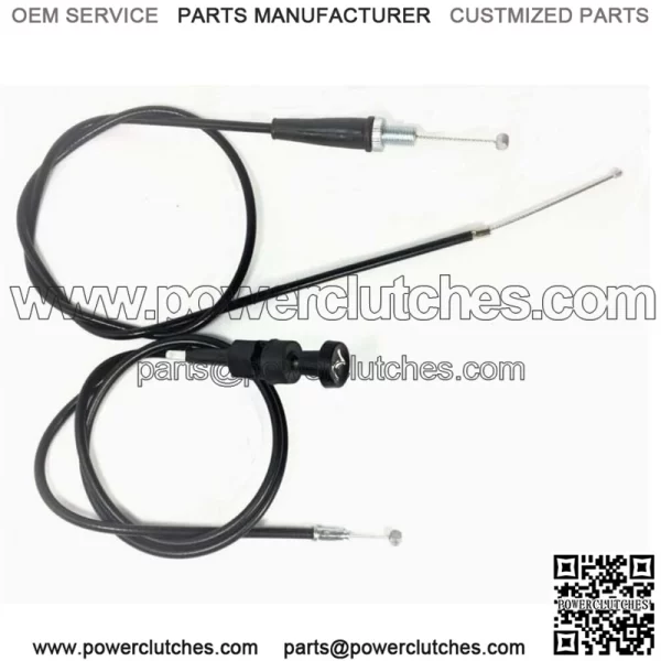 Throttle Cable for HONDA FOURTRAX TRX200SX TRX200D TYPE II 1986-1991 (for: Honda FourTrax 200)