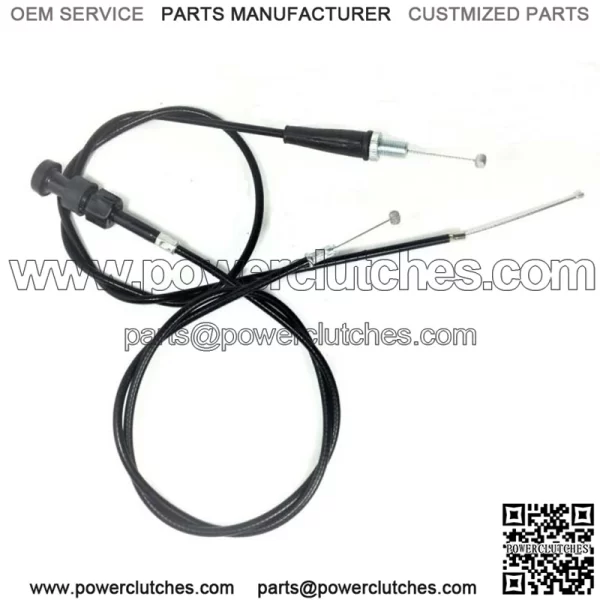 Throttle Cable for HONDA FOURTRAX TRX200SX TRX200D TYPE II 1986-1991 (for: Honda FourTrax 200) - Image 2