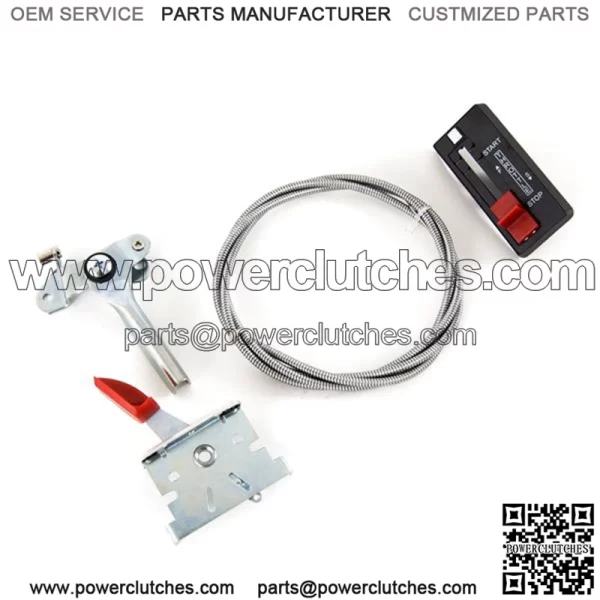 Universal Throttle Control Kit for Lawn Mower