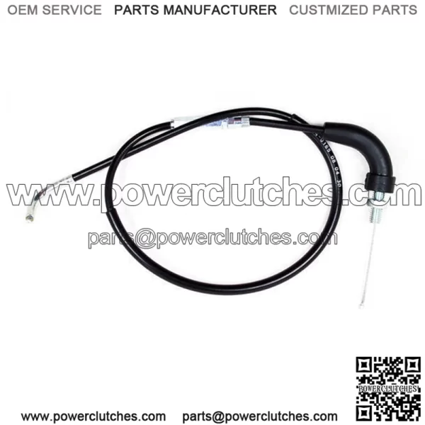 Throttle Cable Suzuki JR50 1978-2006 Kawasaki KDX50 03-06 Replacement (For: Kawasaki)