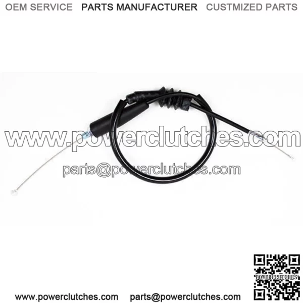 Throttle Cable Kawasaki KLX110 LR RL 2002-2024 DRZ110 03-05 (for: Kawasaki)