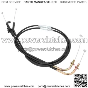 Throttle Cable for Kawasaki Z1000 2003-2006 04 05 (for: Kawasaki)