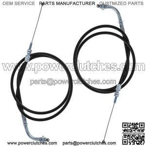Kawasaki KZ1000 KZ550 KZ650 KZ900 Throttle Cable Kit Push Pull 54012-149 (For: Kawasaki)
