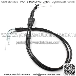 Motorcycle Throttle Cable for Kawasaki ZX900C/E/F Ninja ZX-9R 1998/99/00/01/03 (for: Kawasaki)