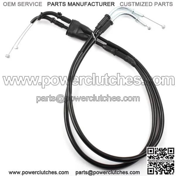 Motorcycle Throttle Cable for Kawasaki ZX900C/E/F Ninja ZX-9R 1998/99/00/01/03 (for: Kawasaki) - Image 2