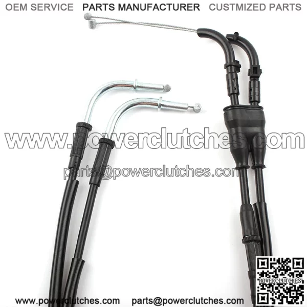 Motorcycle Throttle Cable for Kawasaki ZX900C/E/F Ninja ZX-9R 1998/99/00/01/03 (for: Kawasaki) - Image 3