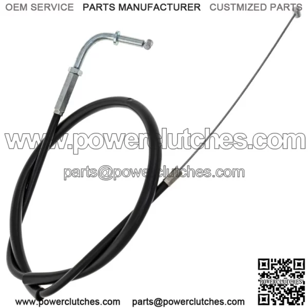 Kawasaki Ninja ZX6 ZX6R ZX600 Push Pull Throttle Cable Kit 54012-1395 (For: Kawasaki) - Image 2