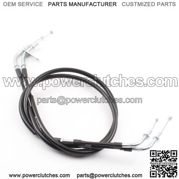 Motorcycle Throttle Cable for KAWASAKI VN800 VULCAN 800 CLASSIC 1996-2005 (for: Kawasaki)