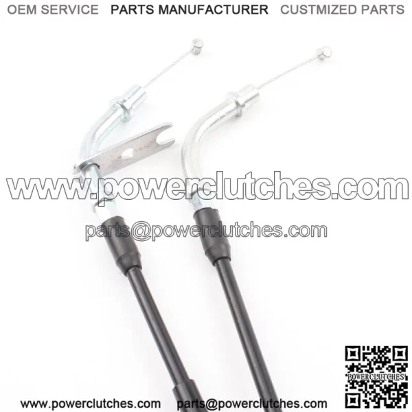 Motorcycle Throttle Cable for KAWASAKI VN800 VULCAN 800 CLASSIC 1996-2005 (for: Kawasaki) - Image 3