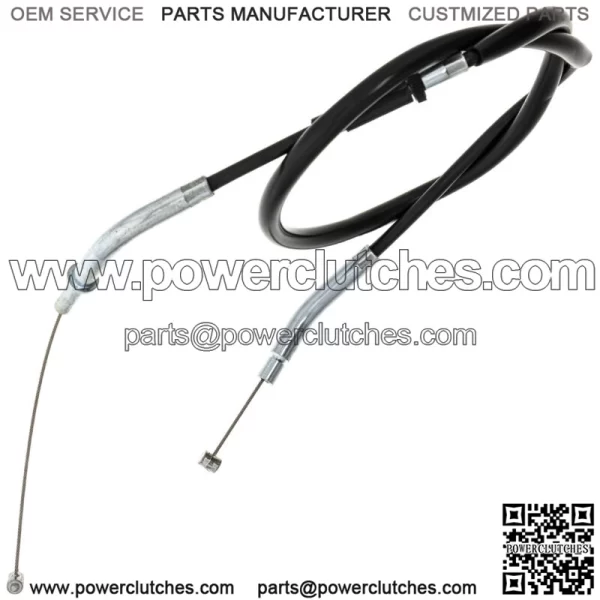 Kawasaki Ninja 650R Push Pull Throttle Cable Kit 54012-0225 54012-0241 (For: Kawasaki) - Image 2