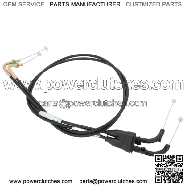 Throttle Cable Wiring Fits Kawasaki Ninja ZX6R ZX-6R ZX600P 636 2007 2008 (For: Kawasaki)