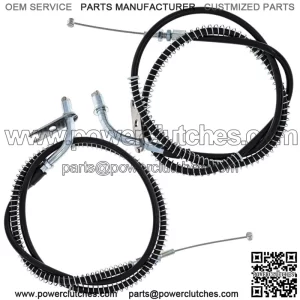 Kawasaki Vulcan 700 750 1500 VN1500A VN1500B Throttle Cable Kit Push Pull (For: Kawasaki)