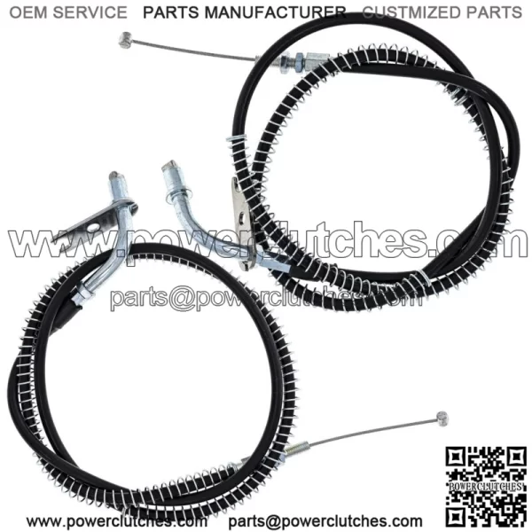 Kawasaki Vulcan 700 750 1500 VN1500A VN1500B Throttle Cable Kit Push Pull (For: Kawasaki)