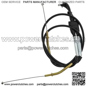 Throttle Cable Push Pull for Kawasaki Ninja ZX6R ZX6RR ZX600N 54012-0132 (for: Kawasaki)